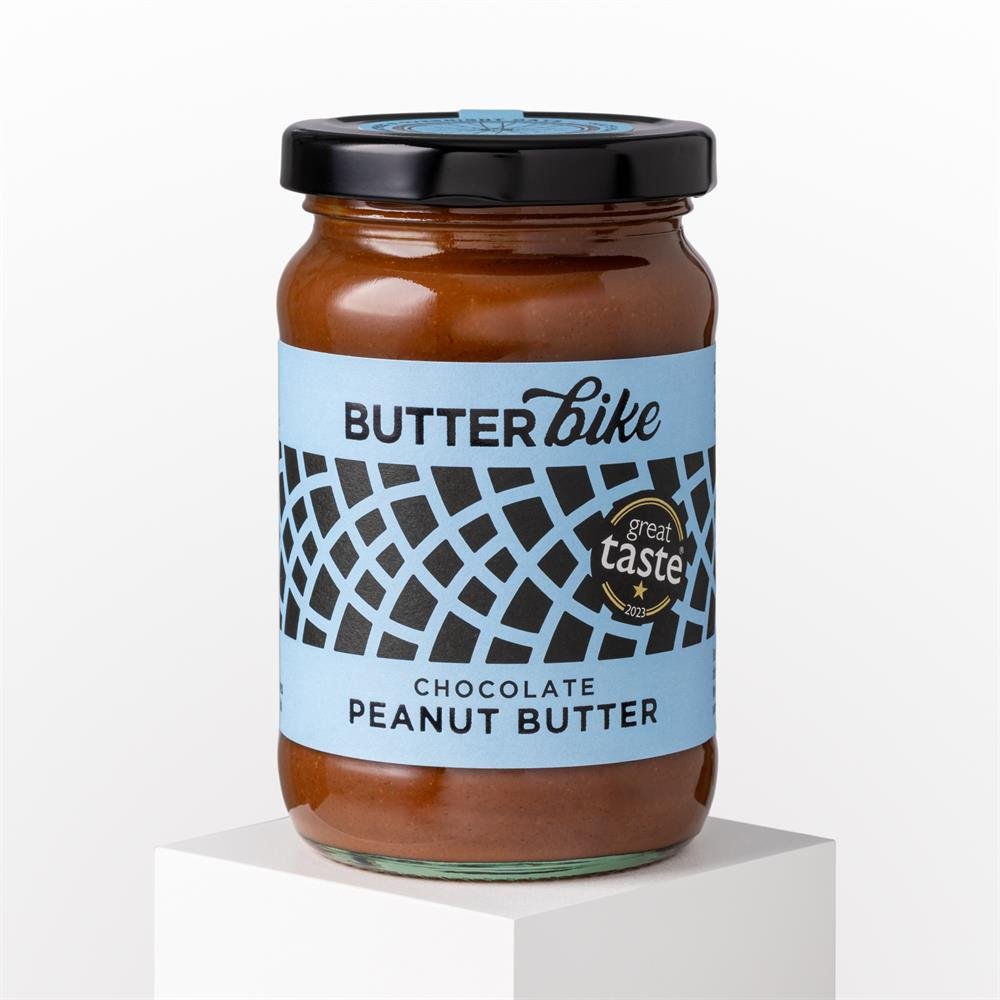 Butter Bike Chocolate Peanut Butter 285g - Greenlands Health Store