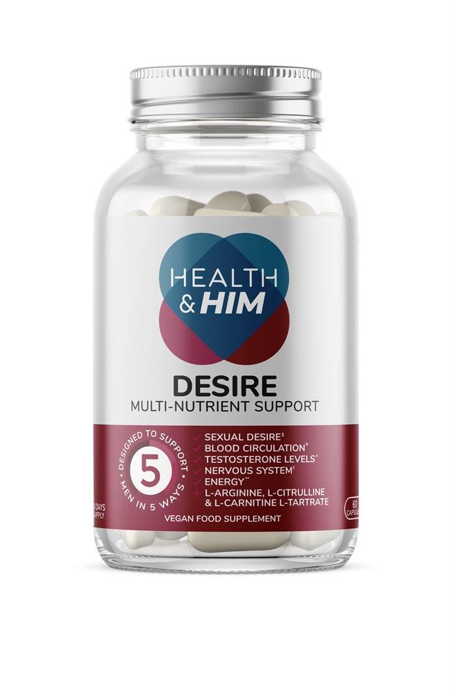 Desire Multi - Nutrient Supplement 60 capsules - Greenlands Health Store