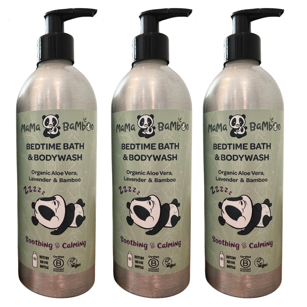 Mama Bamboo Organic Bedtime Bath and Body Wash - Greenlands Health Store