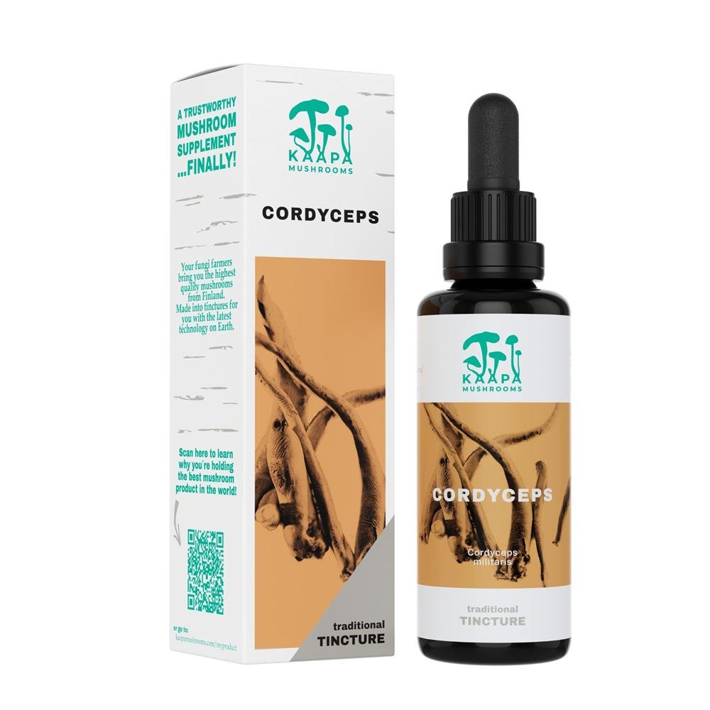 Cordyceps Mushroom Organic Extract Tincture - Greenlands Health Store