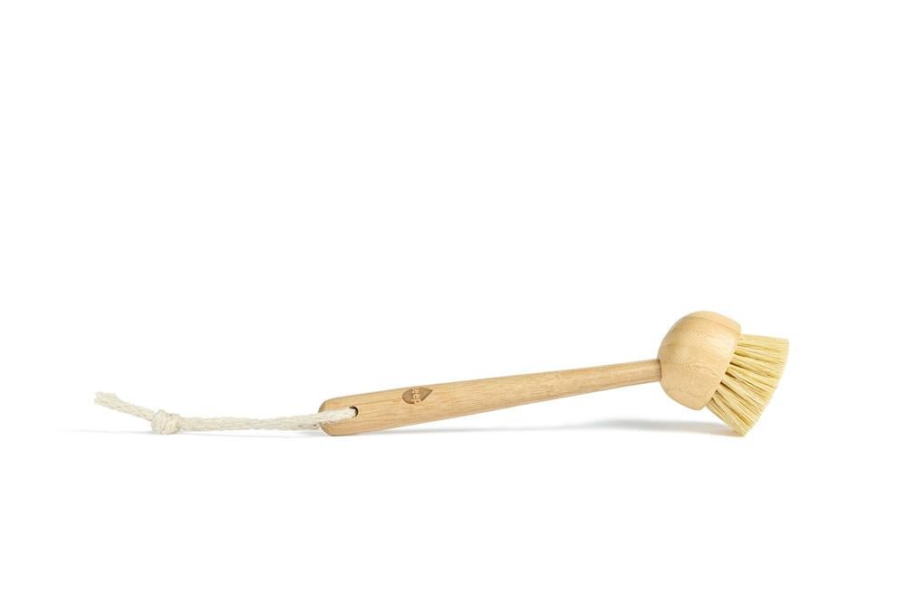 Seep Bamboo Washing up Brush with Sisal Bristles - Greenlands Health Store