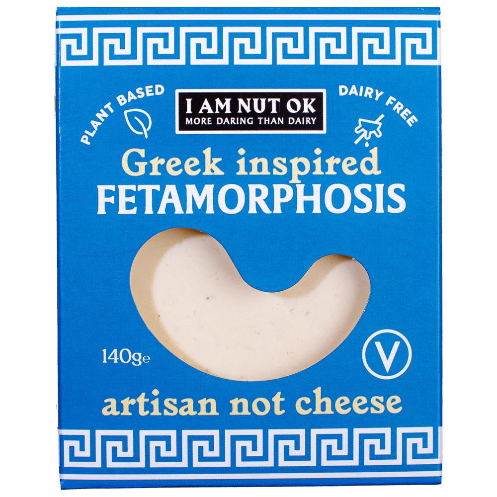 Fetamorphosis Vegan Feta 140g - Greenlands Health Store