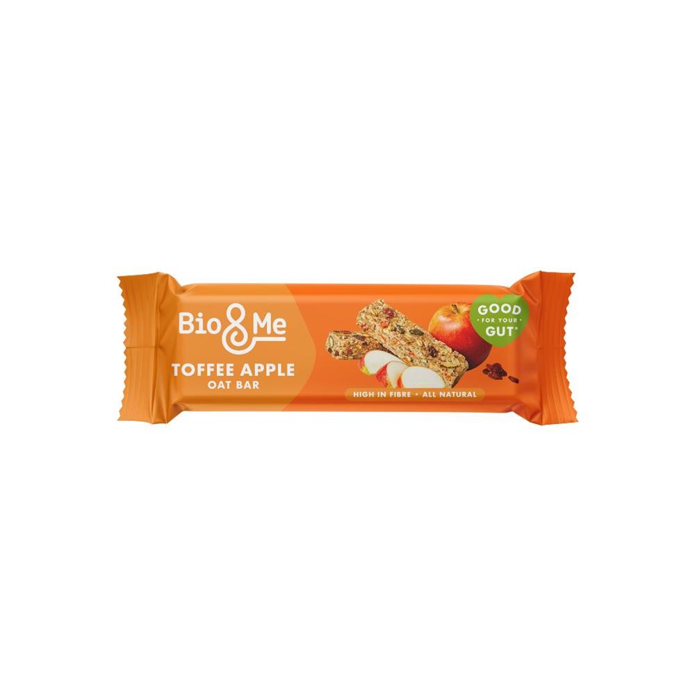 Bio&Me Toffee Apple Gut-Loving Oat Bar 38g - Greenlands Health Store