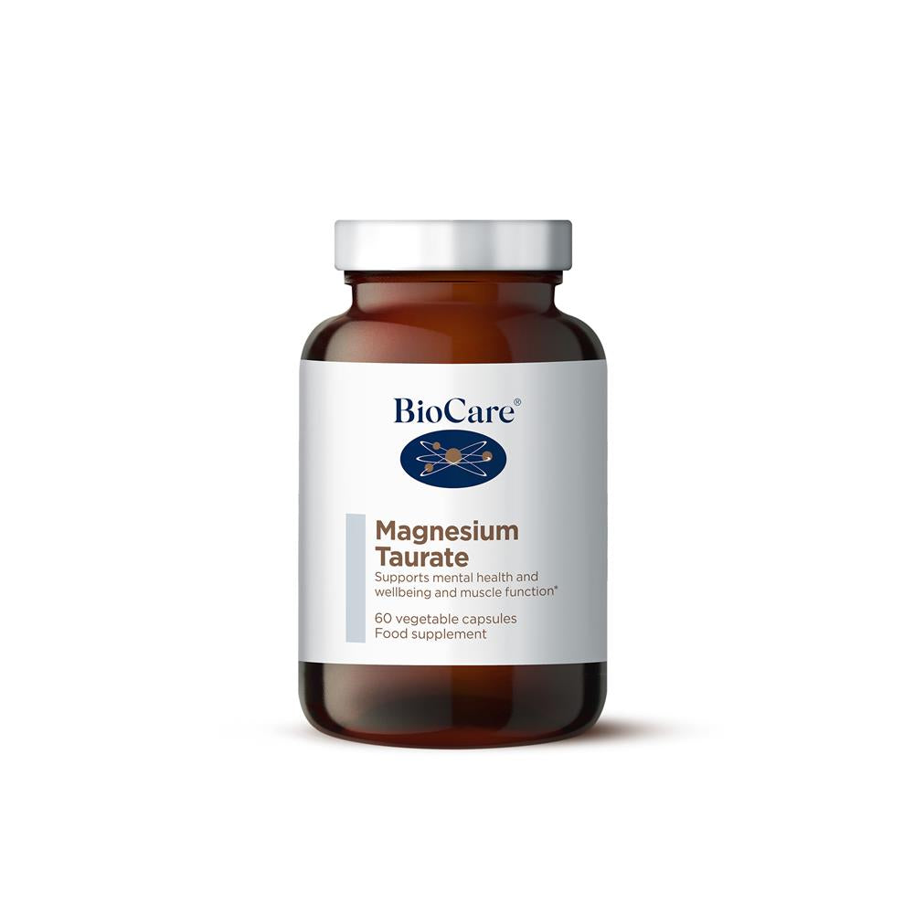Magnesium Taurate 60 Capsules - Greenlands Health Store