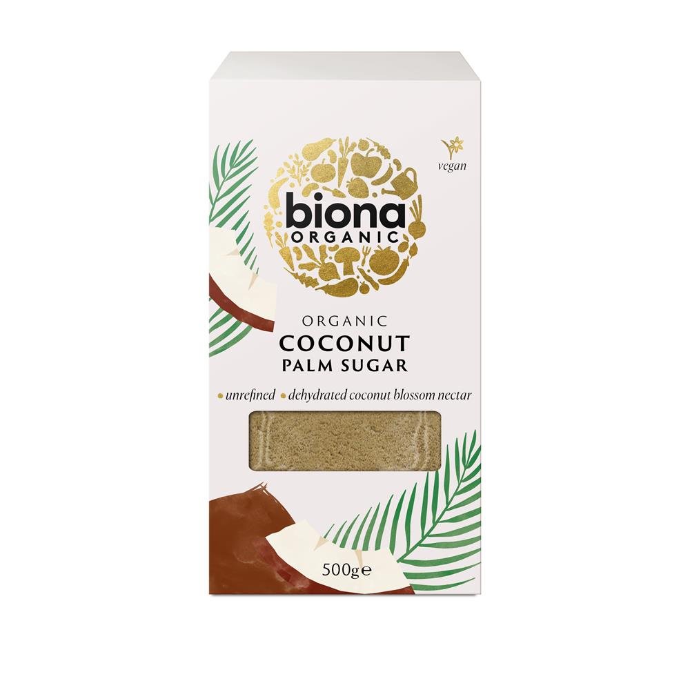 Coconut Palm Sugar - 500g - Greenlands Health Store
