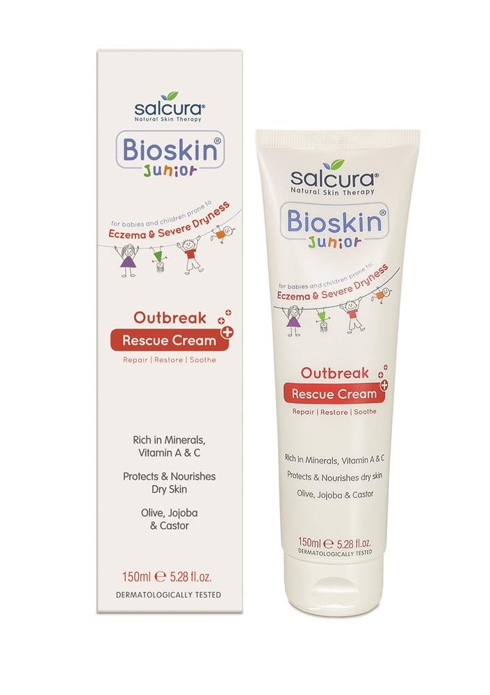 Bioskin Junior Outbreak Rescue Cream 150ml - Greenlands Health Store