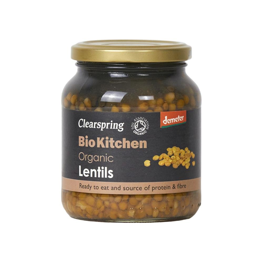 Demeter Organic Lentils 360g - Greenlands Health Store