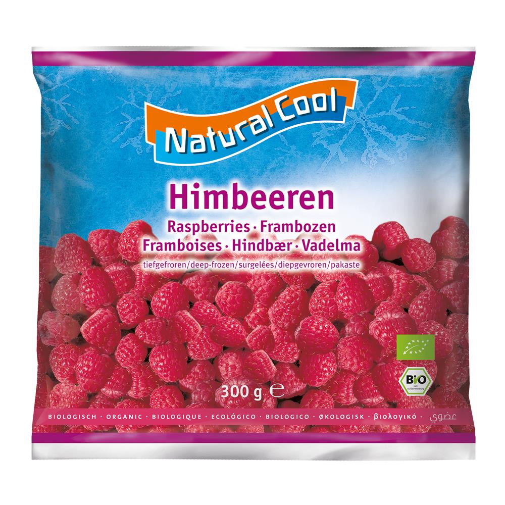 Organic Raspberries 300g - Greenlands Health Store