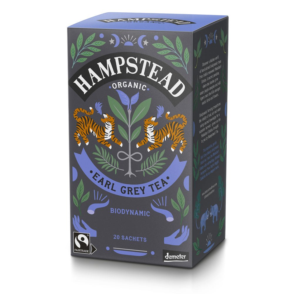 Organic Demeter Earl Grey Tea 20 Bags - Greenlands Health Store