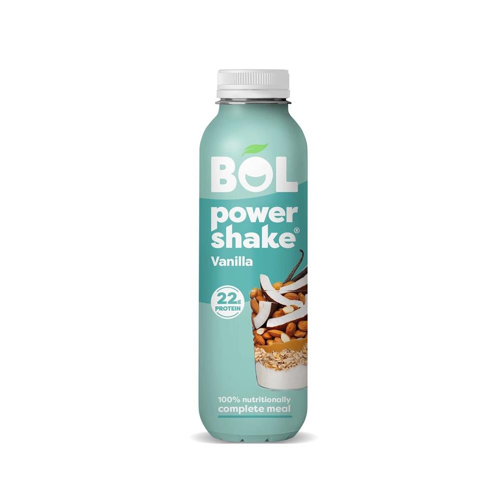 Vanilla Power Shake 410g - Greenlands Health Store