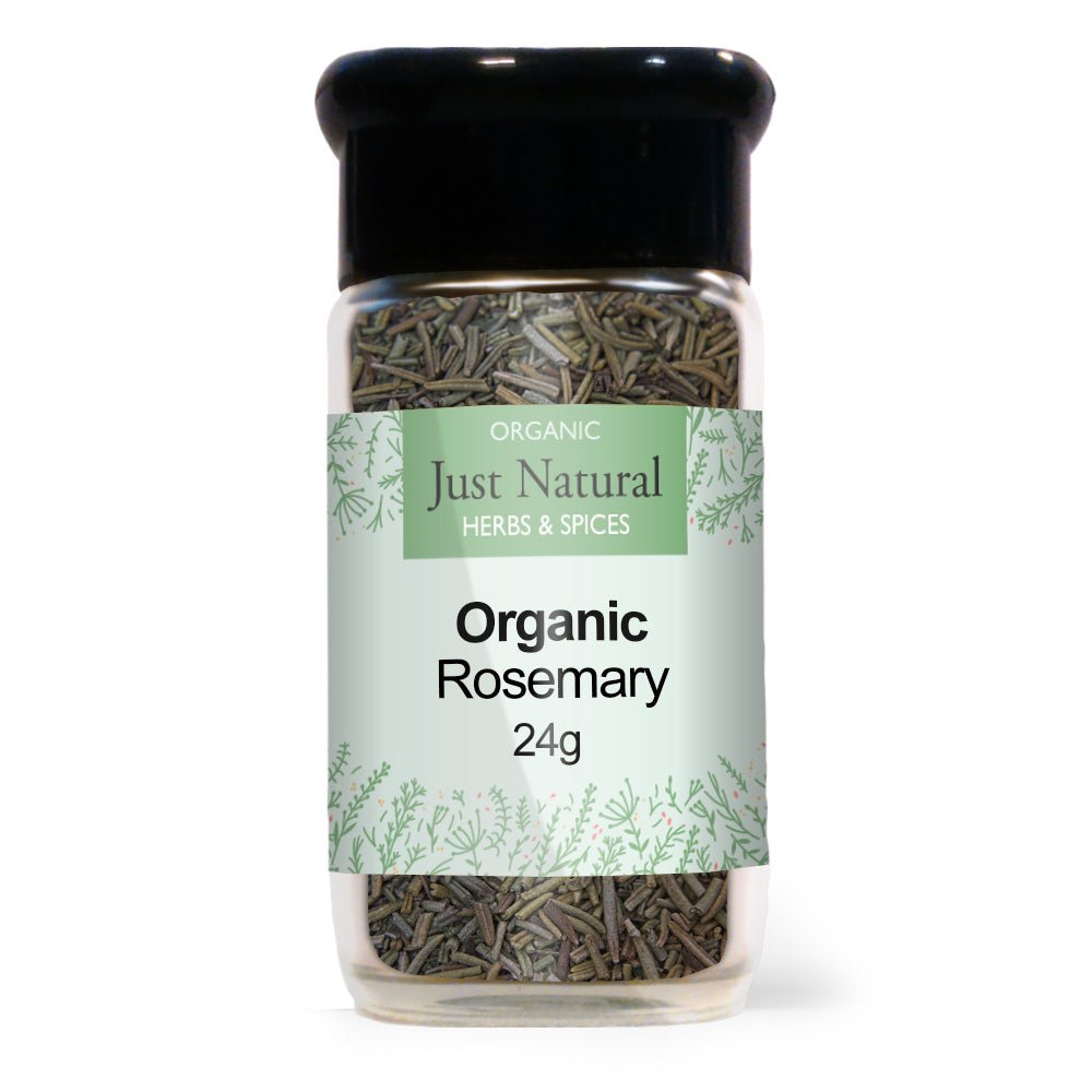 Organic Rosemary (Glass Jar) 24g - Greenlands Health Store
