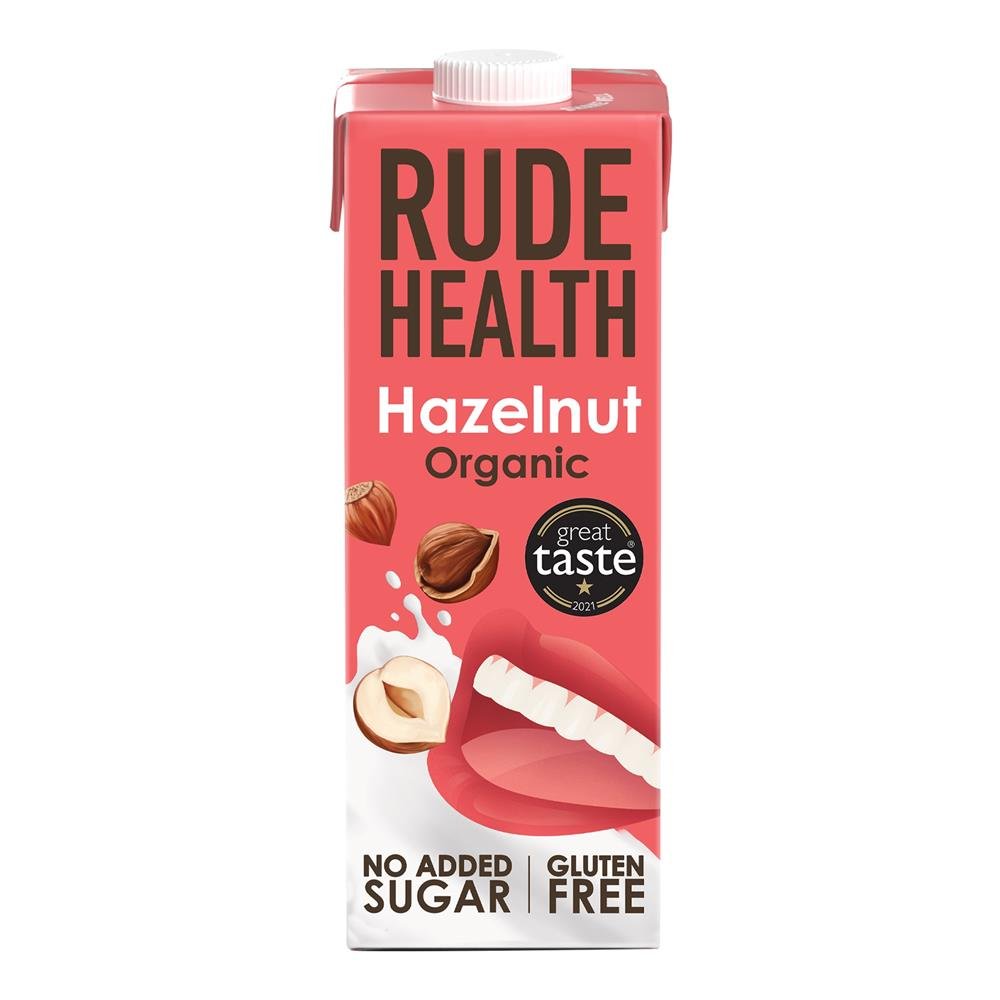 Organic Dairy Free Hazelnut Drink 1L - Greenlands Health Store
