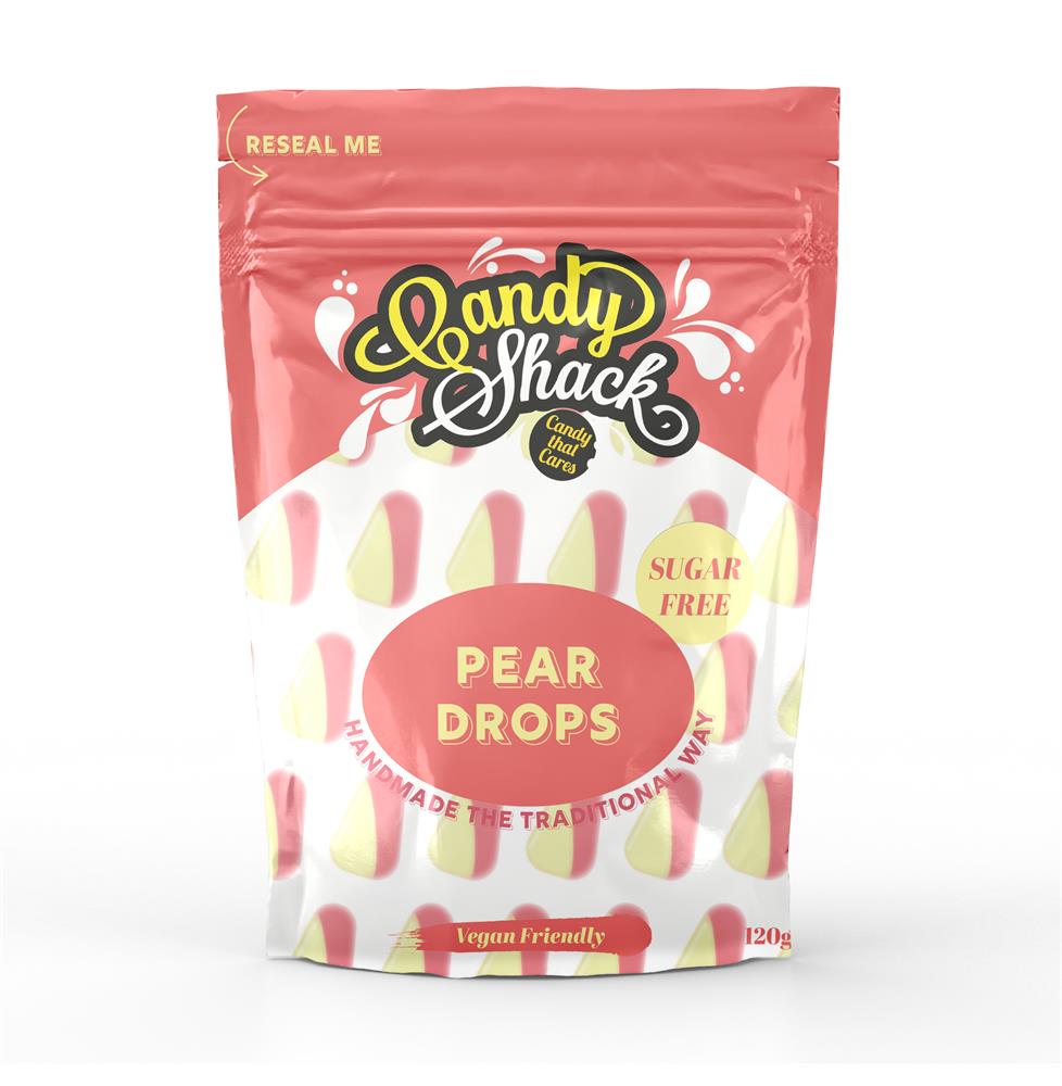 Sugar Free Peardrops Sweets 120g - Greenlands Health Store