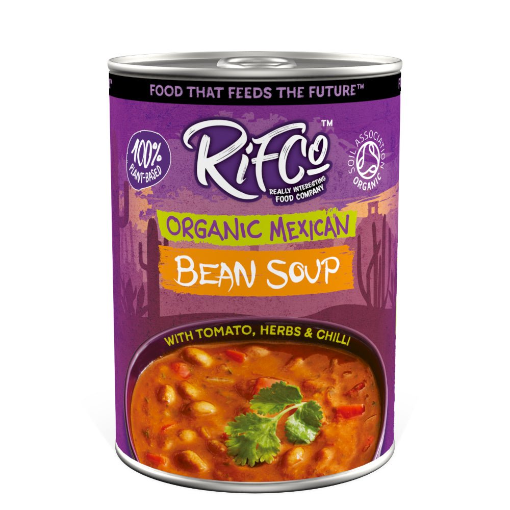 RIFCo Organic Mexican Bean Soup 400g - Greenlands Health Store