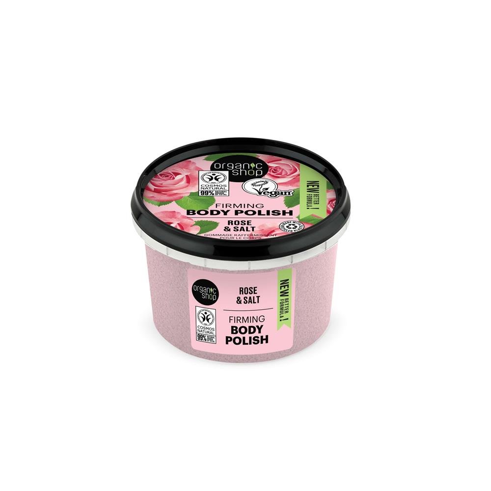 OS Body Polish Pearl Rose & Salt (250ml) - Greenlands Health Store