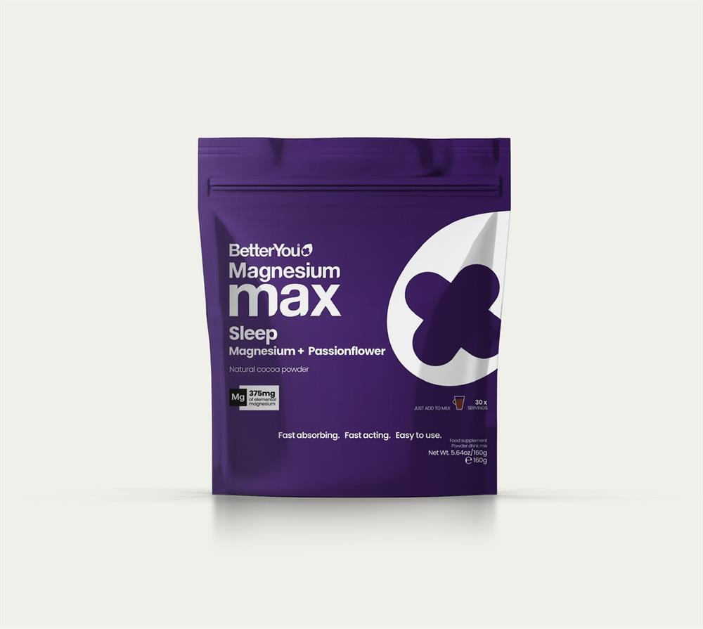 BetterYou Magnesium Max Sleep Powder 160g - Greenlands Health Store