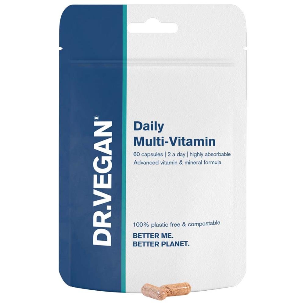 DR.VEGAN Daily Multi - Vitamin 60 caps - Greenlands Health Store
