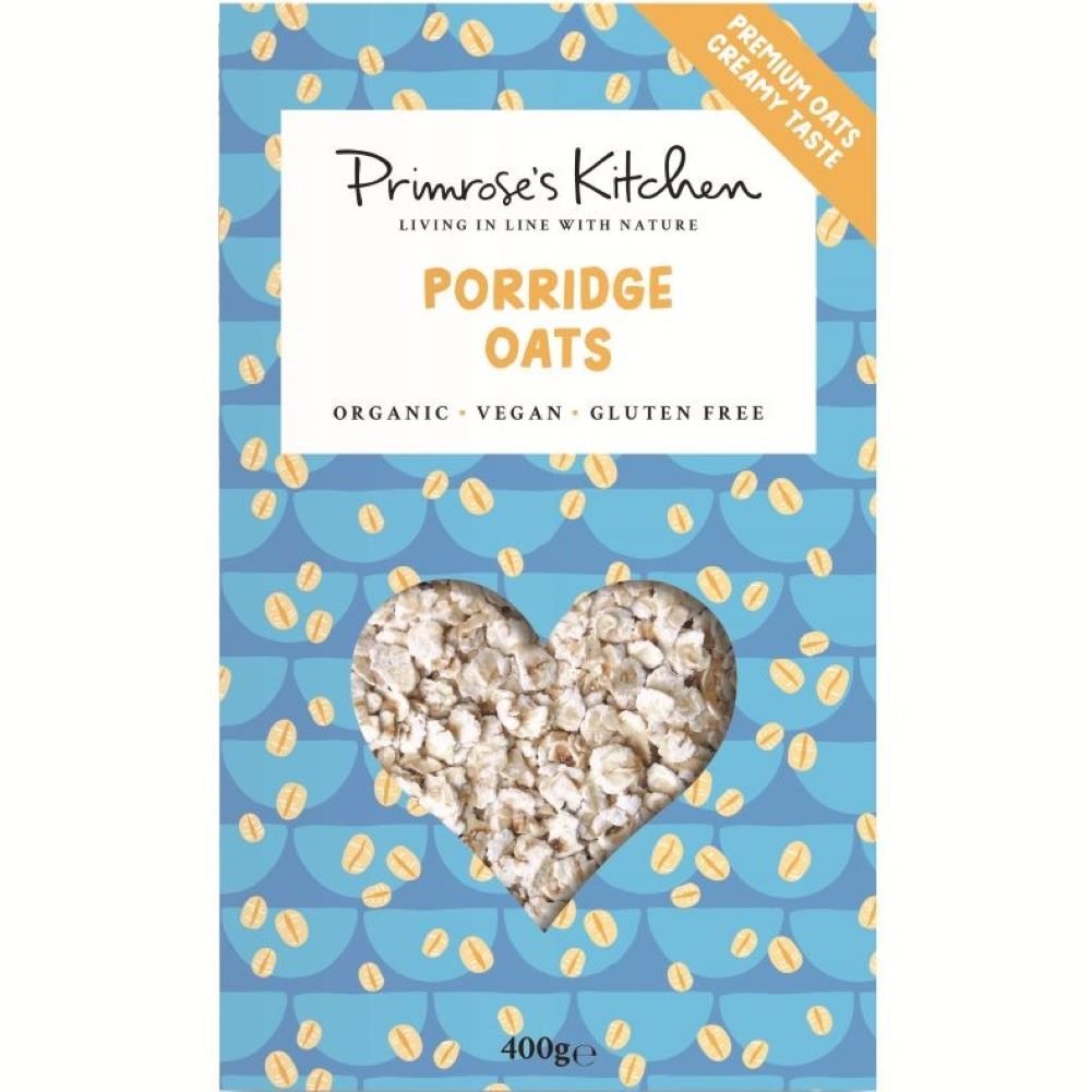 Organic Porridge Oats 400g - Greenlands Health Store