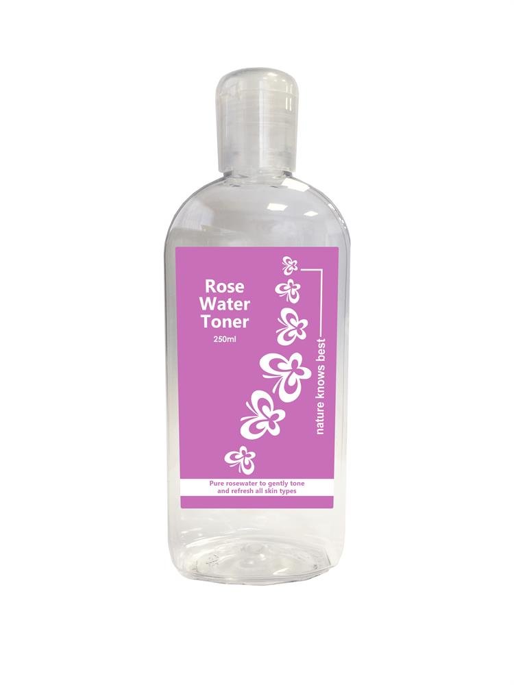Rosewater Toner 250ml bottles - Greenlands Health Store