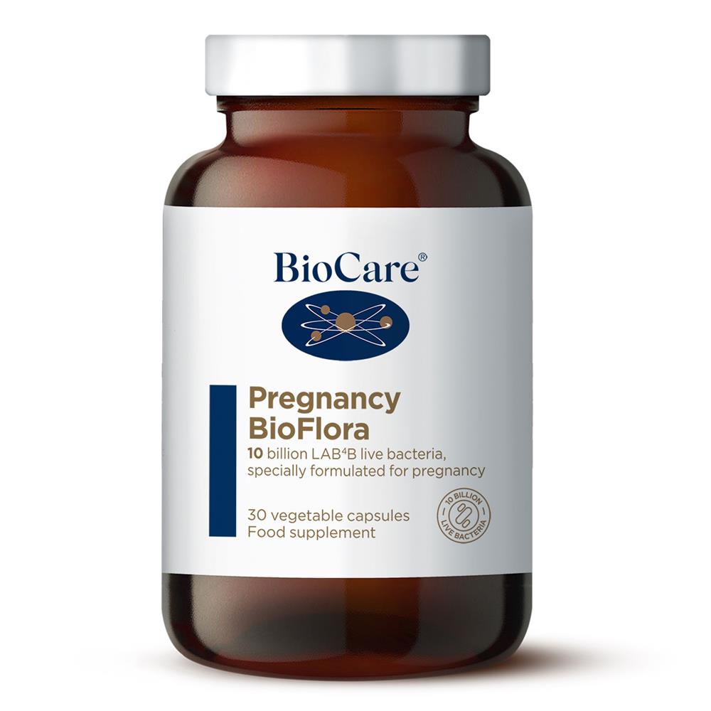 Pregnancy BioFlora 30 Capsules - Greenlands Health Store