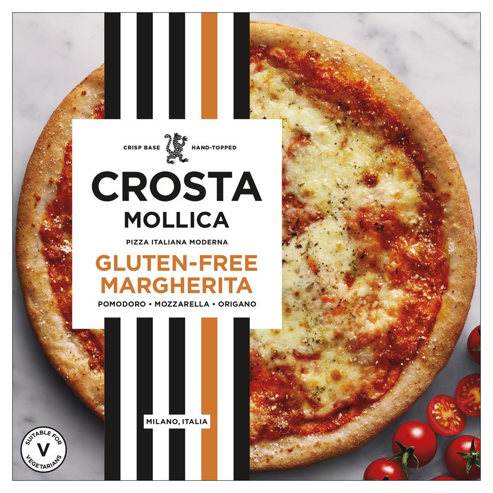 Crosta & Mollica Gluten Free Pizza Margherita 355g - Greenlands Health Store