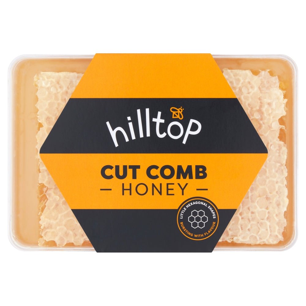 Cut Comb Honey Slab 400g - Greenlands Health Store