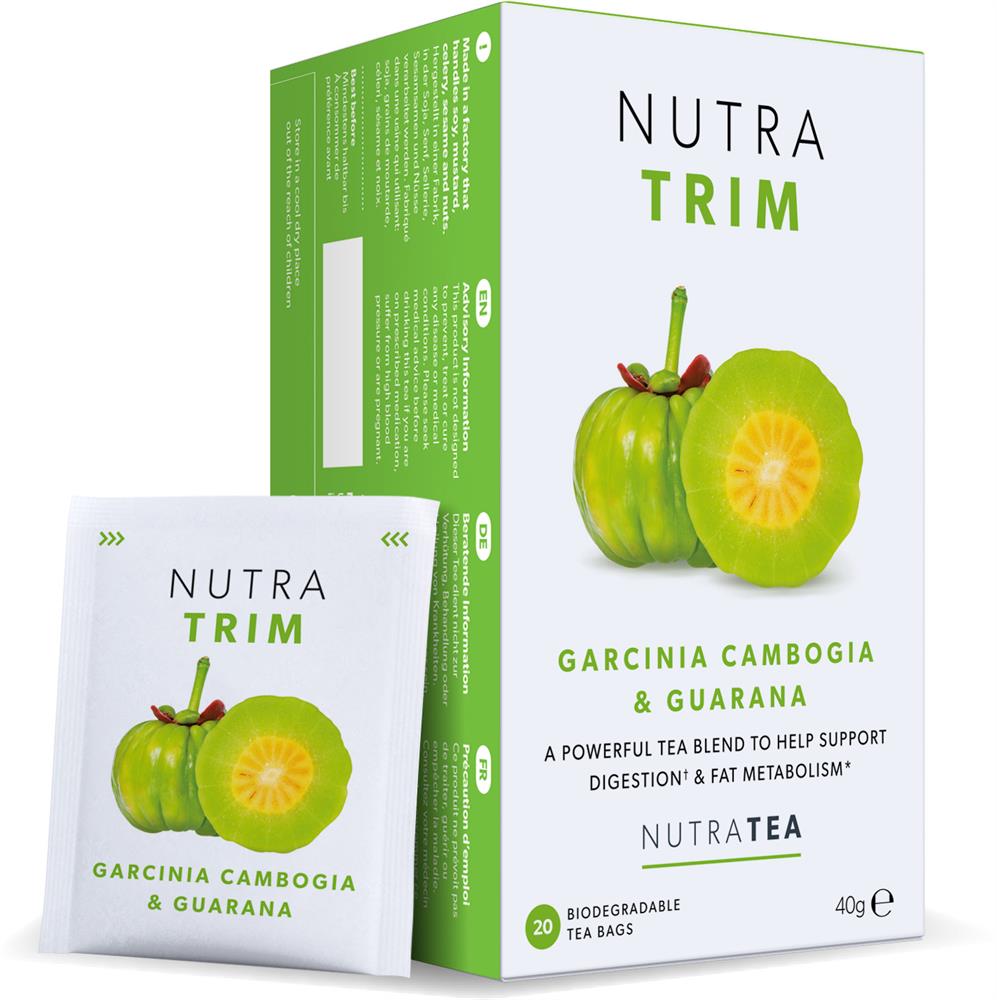 Nutra Trim - 20 Herbal Tea Bags - Greenlands Health Store