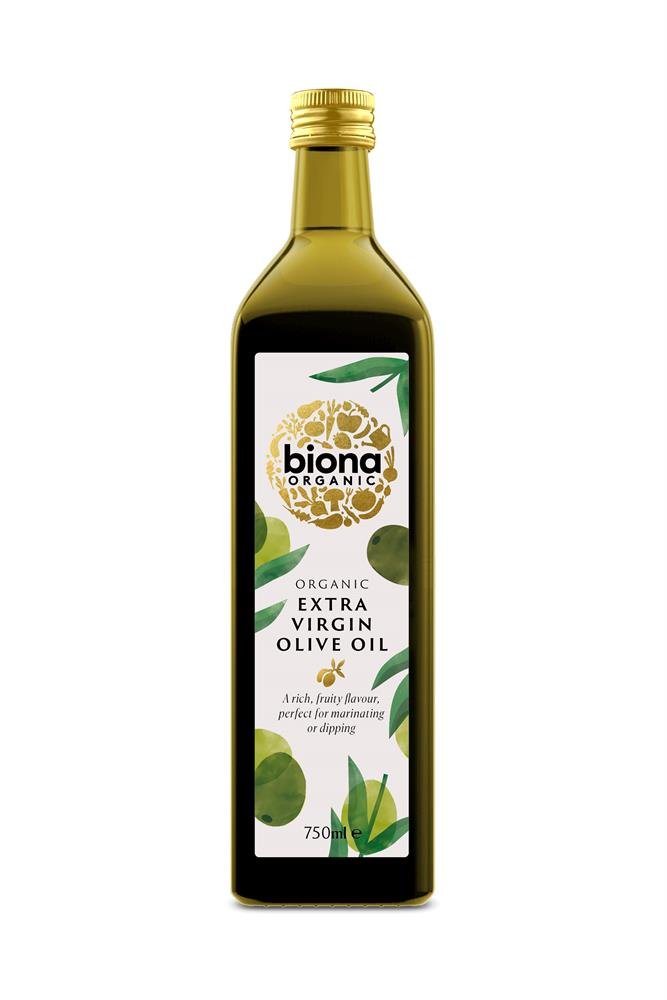 Organic Extra Virgin Olive Oil 750ml - Greenlands Health Store