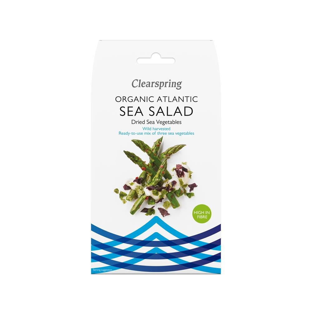 Organic Atlantic Sea Salad 25g - Greenlands Health Store