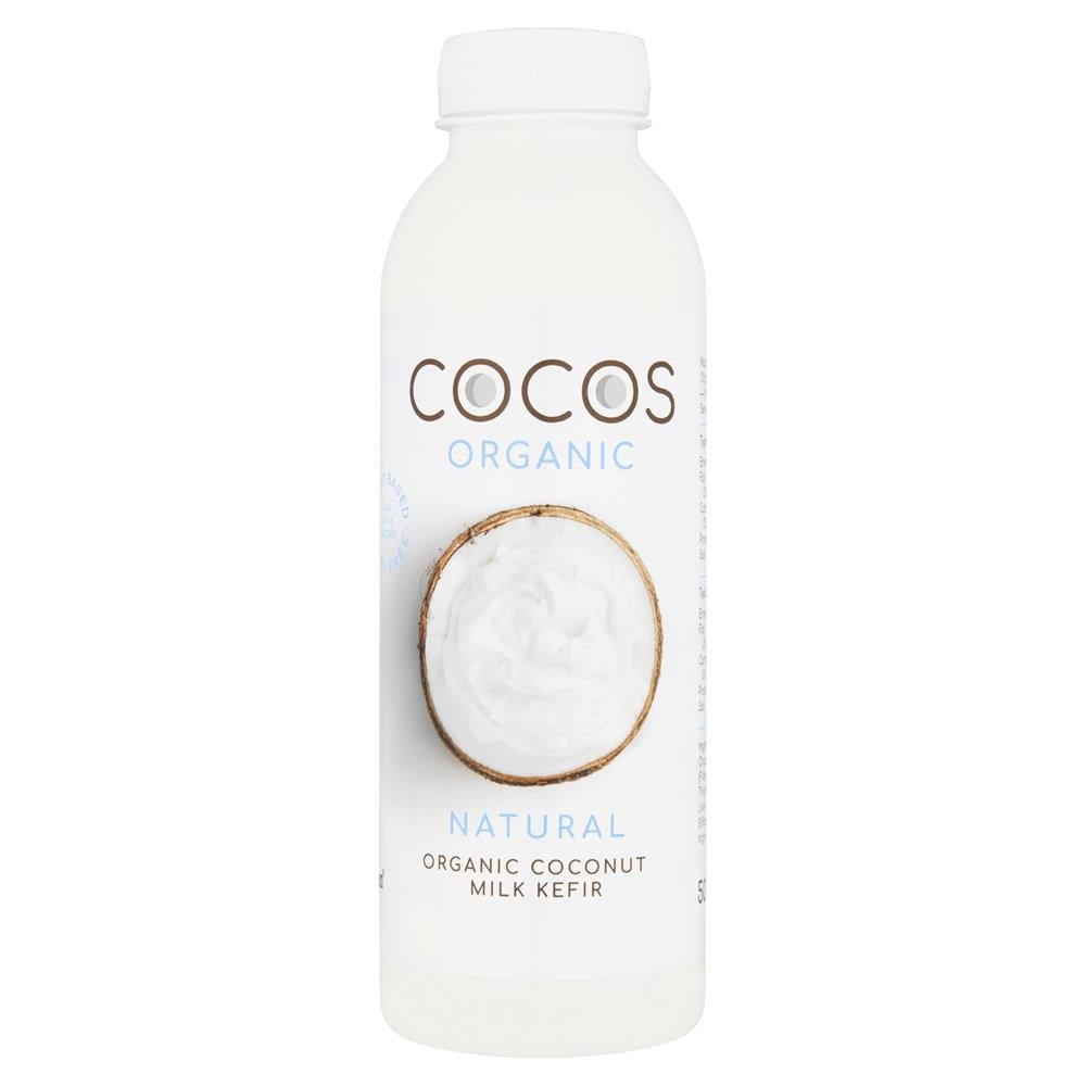 Organic Natural Coconut Milk Kefir 500ml - Greenlands Health Store