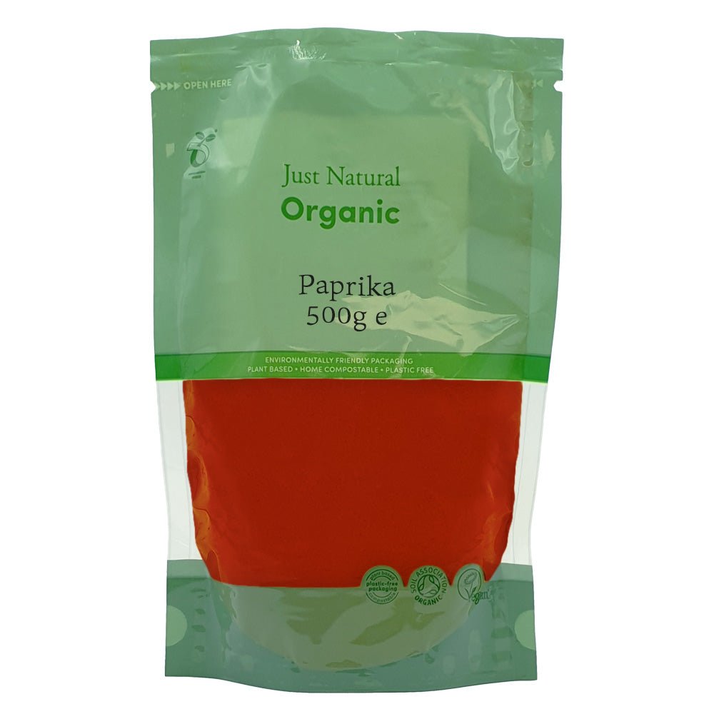 Organic Paprika 500g - Greenlands Health Store