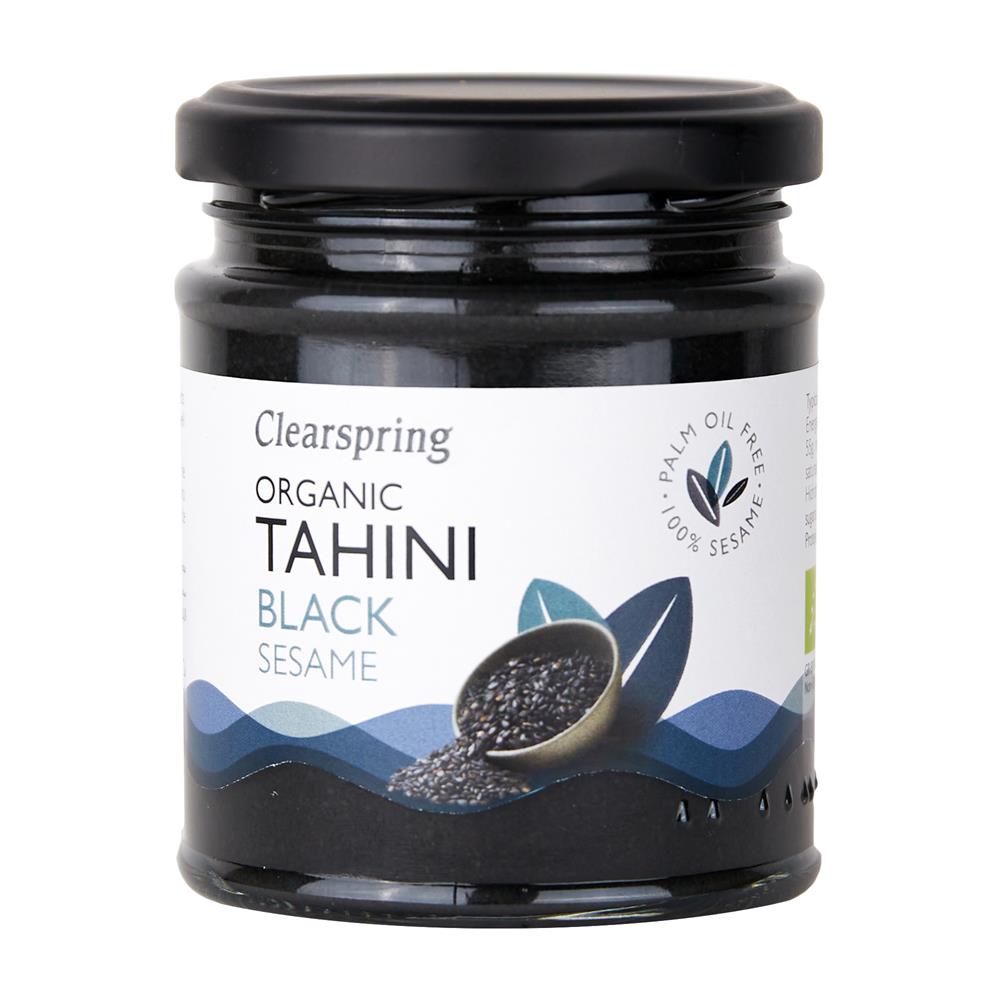 Organic Tahini - Black Sesame - Greenlands Health Store