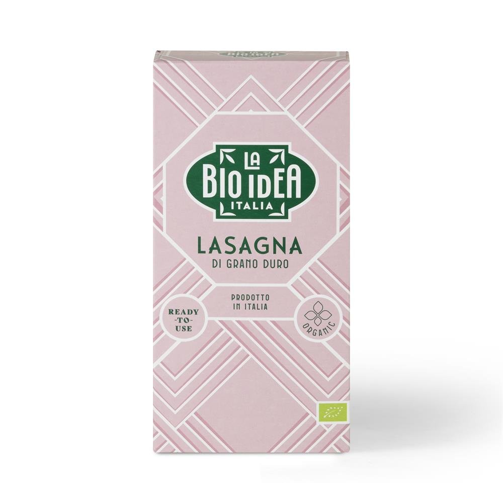 Organic White Lasagne - 250g Pack - Greenlands Health Store