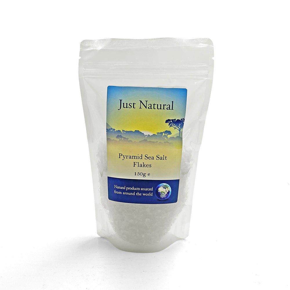 Pyramid Sea Salt Flakes 150g - Greenlands Health Store