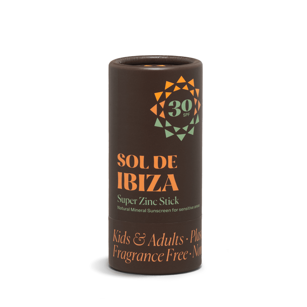 Plastic Free Face & Body Super Zinc Stick SPF30 - Greenlands Health Store