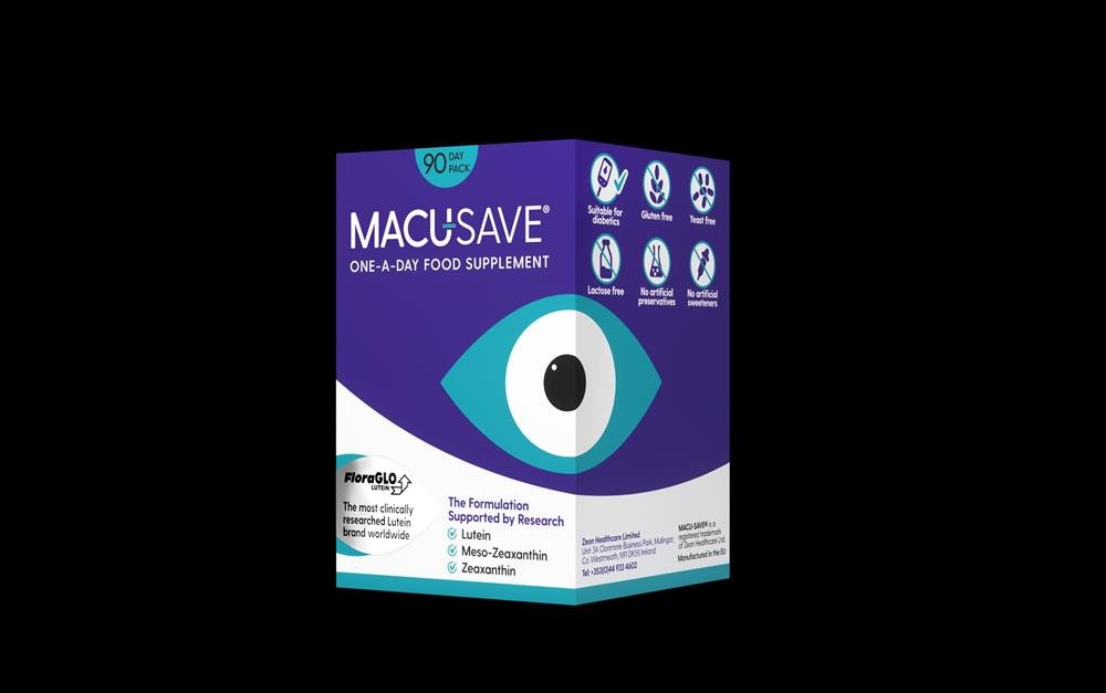 Macusave 90 capsules - Greenlands Health Store