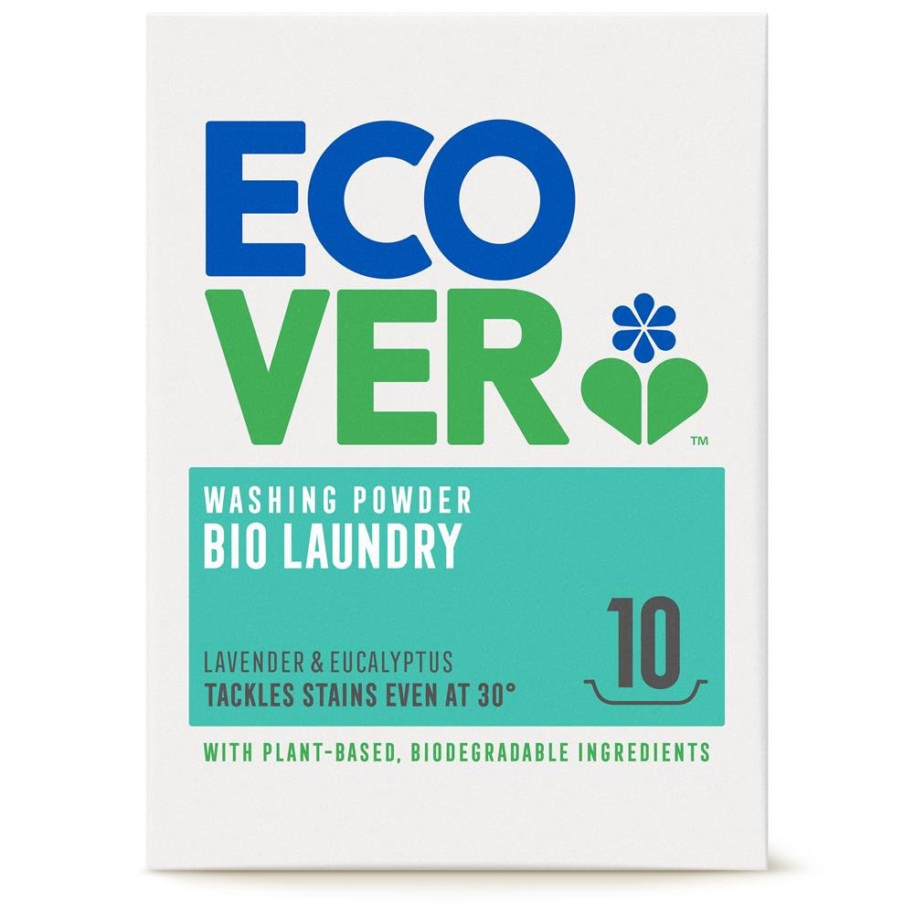 Concentrated Bio Washing Powder 750g (10 washes) - Greenlands Health Store