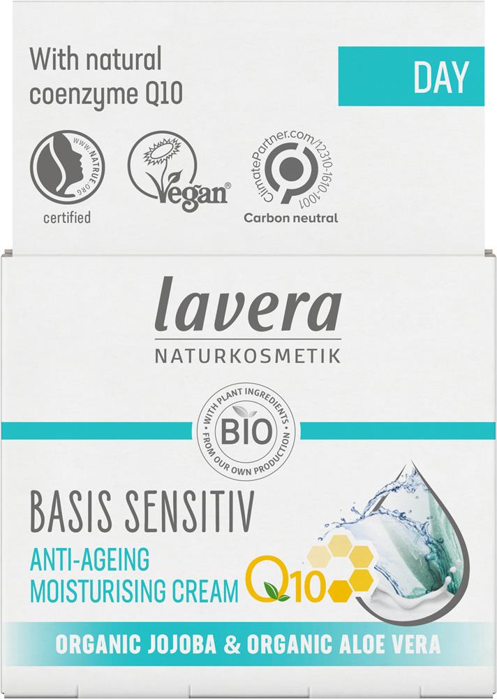 Basis - Moisturising Cream Q10 50ml - Greenlands Health Store