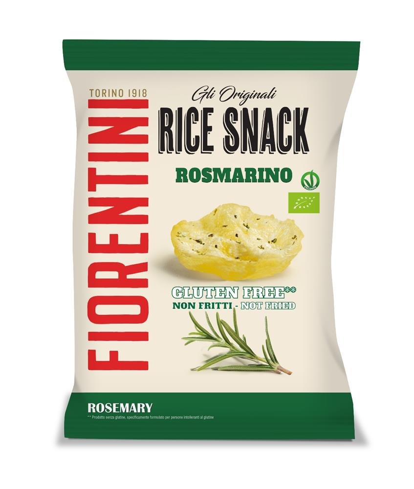 Fiorentini Organic Rice Snack 40g - Greenlands Health Store