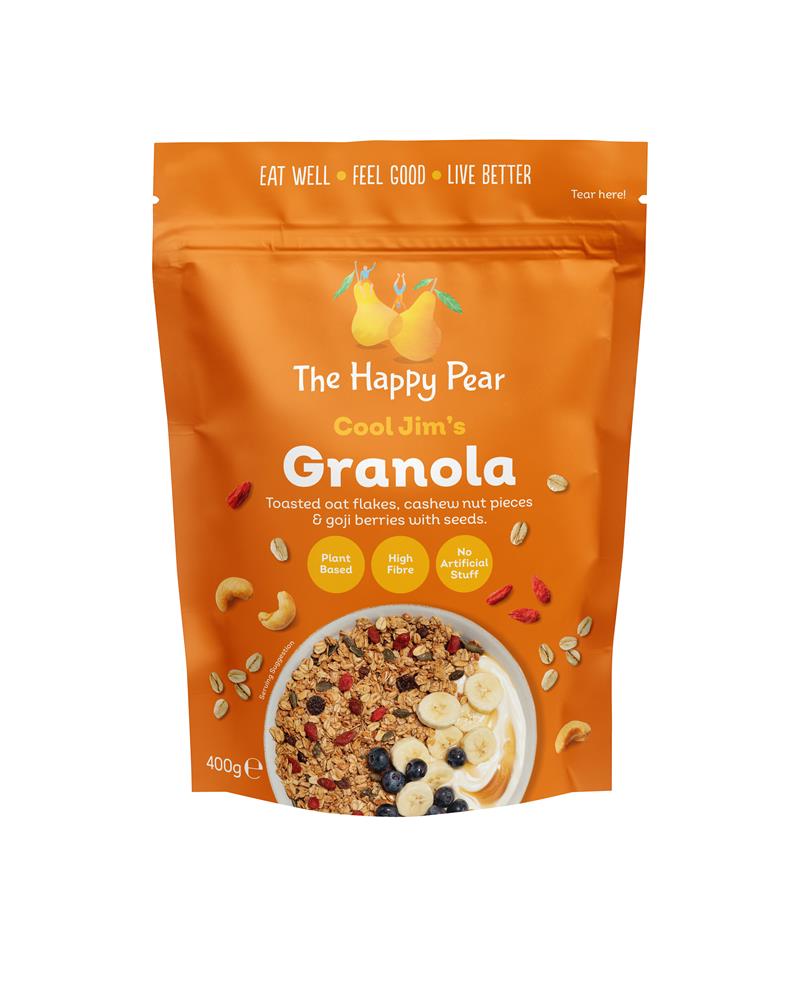 Cool Jims Granola 400g - Greenlands Health Store