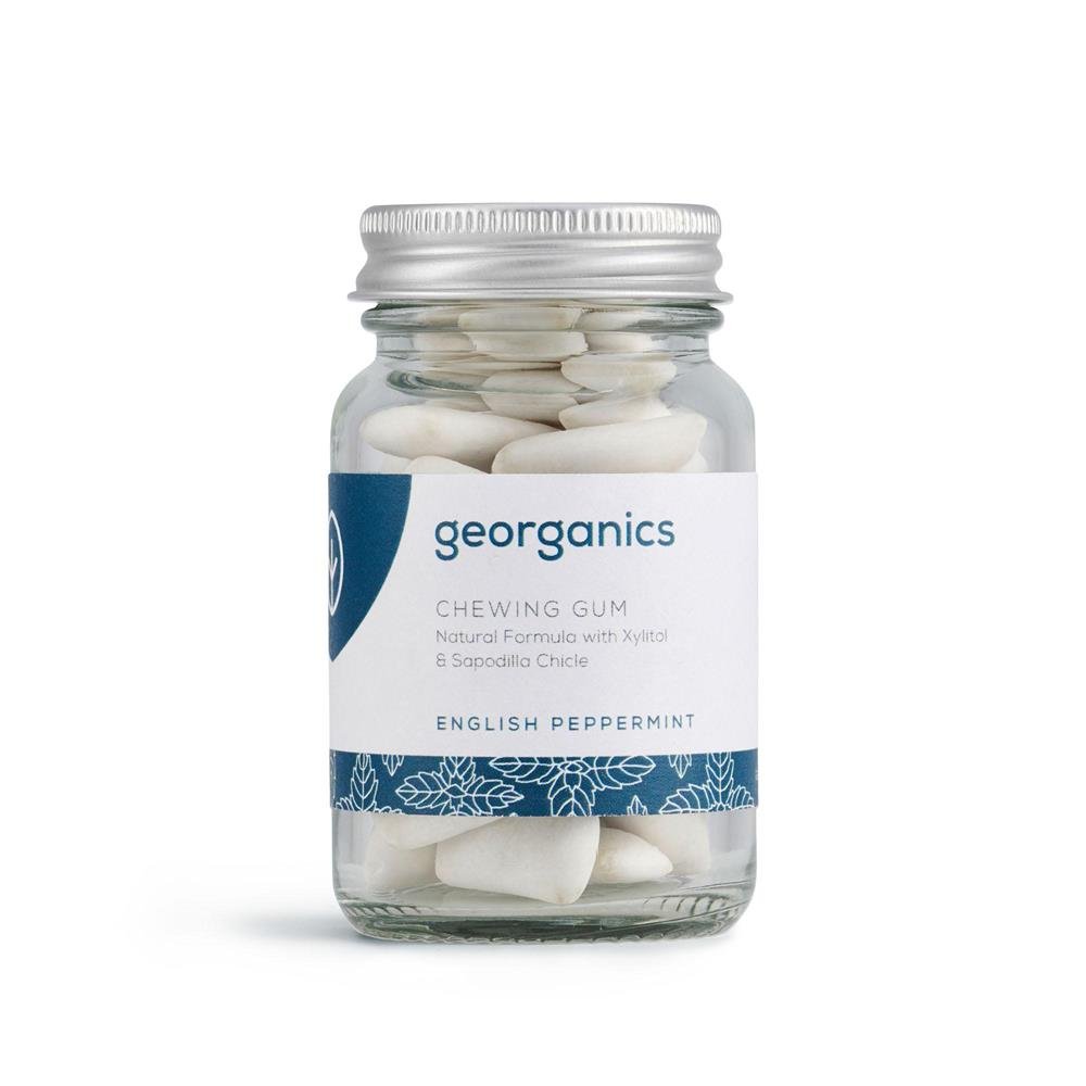 Chewing Gum - English Peppermint 30 Gums - Greenlands Health Store
