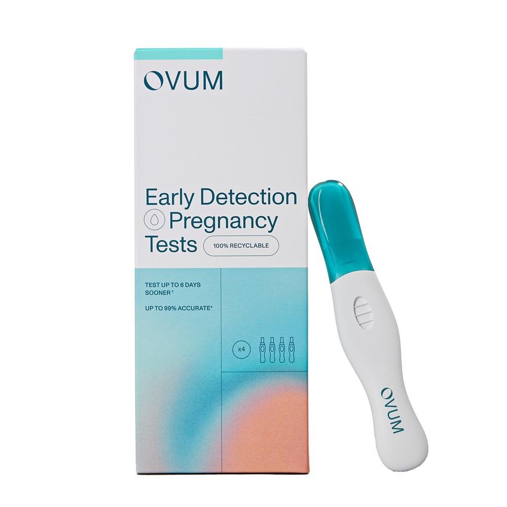 Early Detection Pregnancy Tests x 4 - Greenlands Health Store