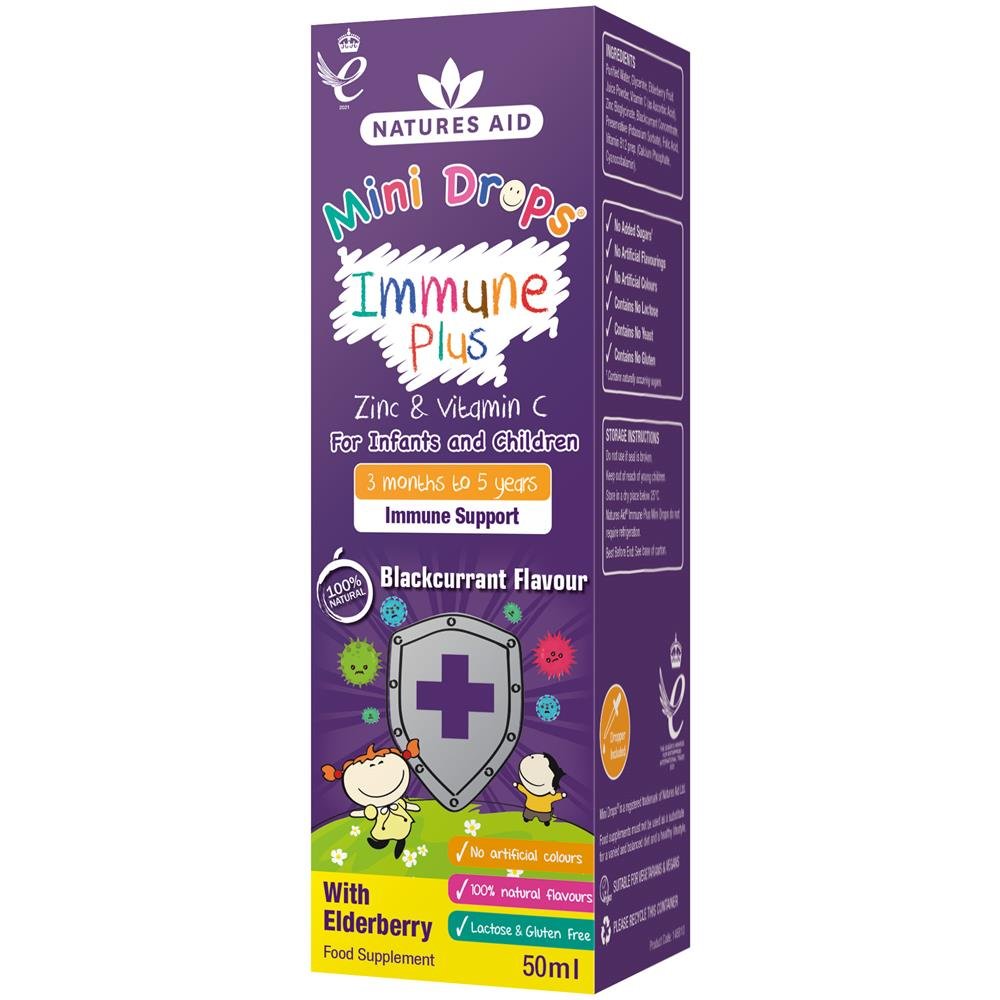 Immune Plus Children's Drop 50ml - Greenlands Health Store
