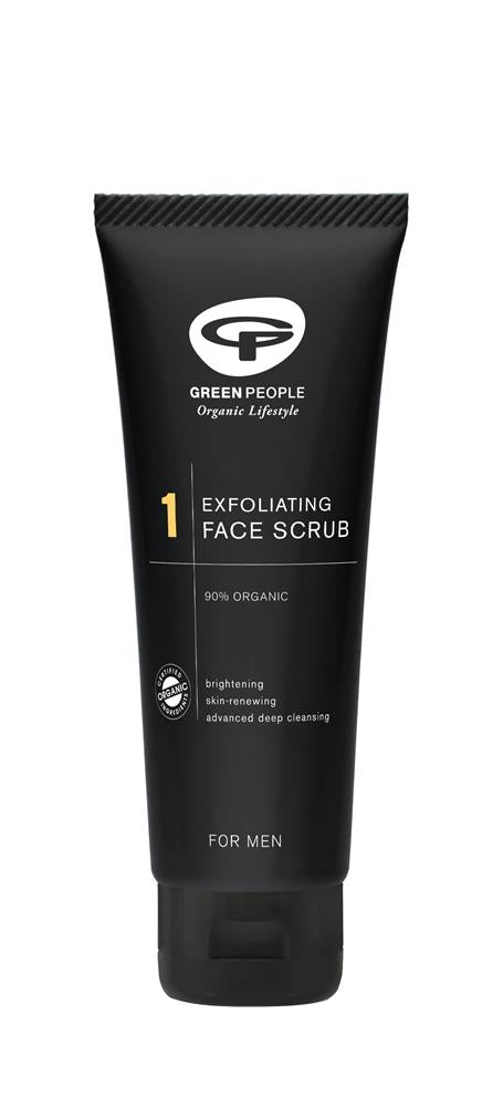 Exfoliating Face Scrub for Men 100ml - Greenlands Health Store