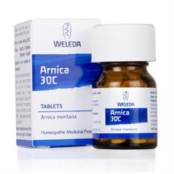 Arnica 30C - 125 tabs - Greenlands Health Store