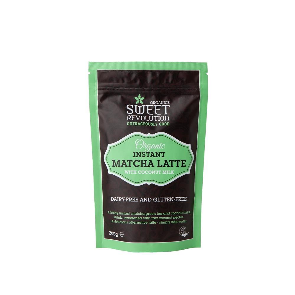 Organic Instant Matcha Latte 200g - Greenlands Health Store