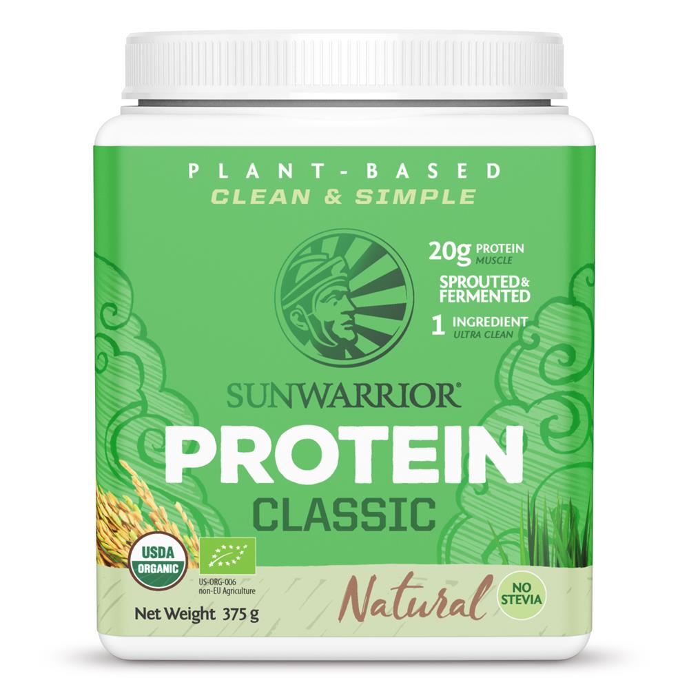 Classic Organic Protein Natural 375g - Greenlands Health Store