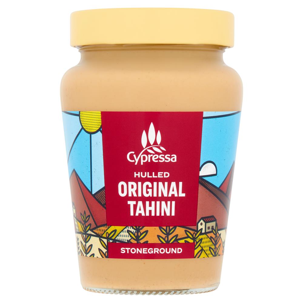 Cypressa Original Tahini - Crushed Sesame Seed Paste 300g - Greenlands Health Store