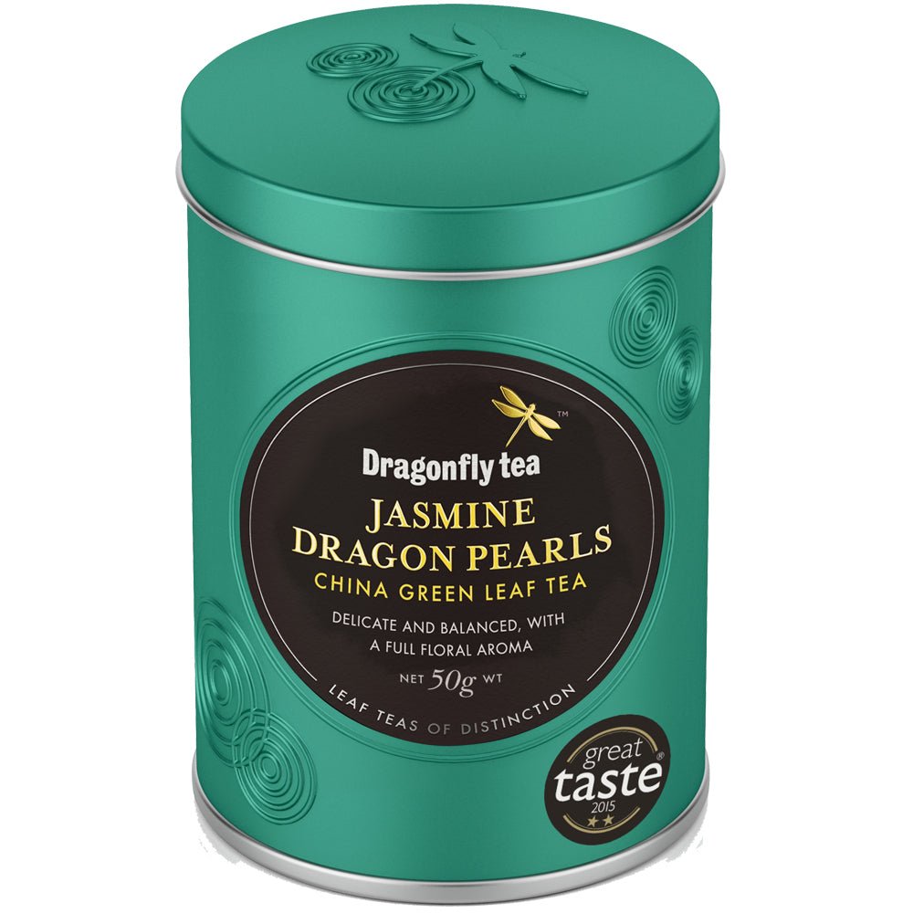 Jasmine Dragon Pearls Green Loose Leaf Tea 50g - Greenlands Health Store