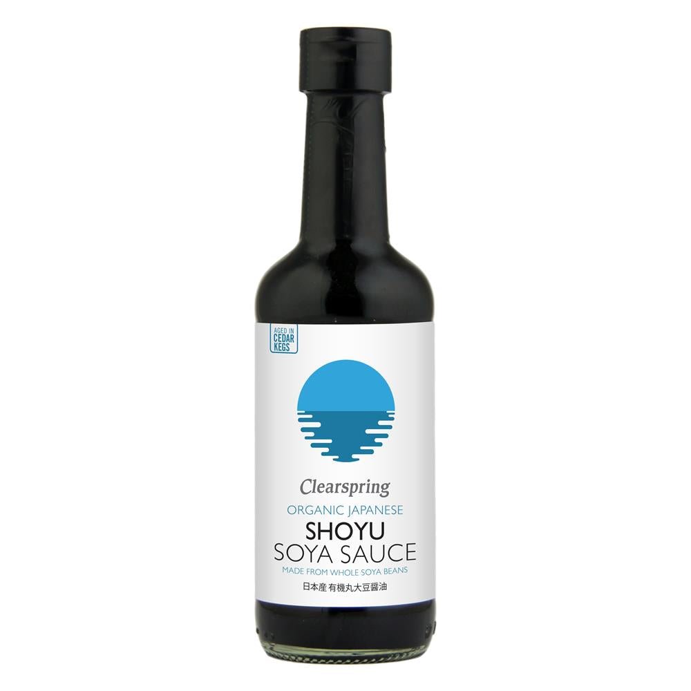 Organic Shoyu Soya Sauce 250ml - Greenlands Health Store
